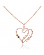 Personalized Birthstone Necklace JEWJONE101591